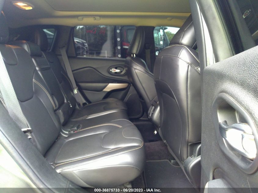 2018 JEEP CHEROKEE LIMITED - 1C4PJMDX0JD610663