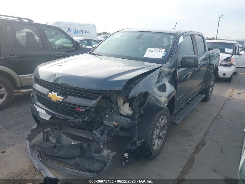2017 CHEVROLET COLORADO 2WD Z71 - 1GCGSDEN1H1234710