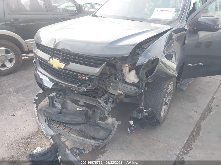 2017 CHEVROLET COLORADO 2WD Z71 - 1GCGSDEN1H1234710