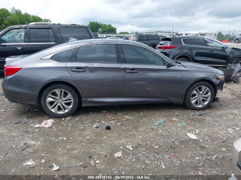 2018 HONDA ACCORD SEDAN LX 1.5T - 1HGCV1F11JA148403