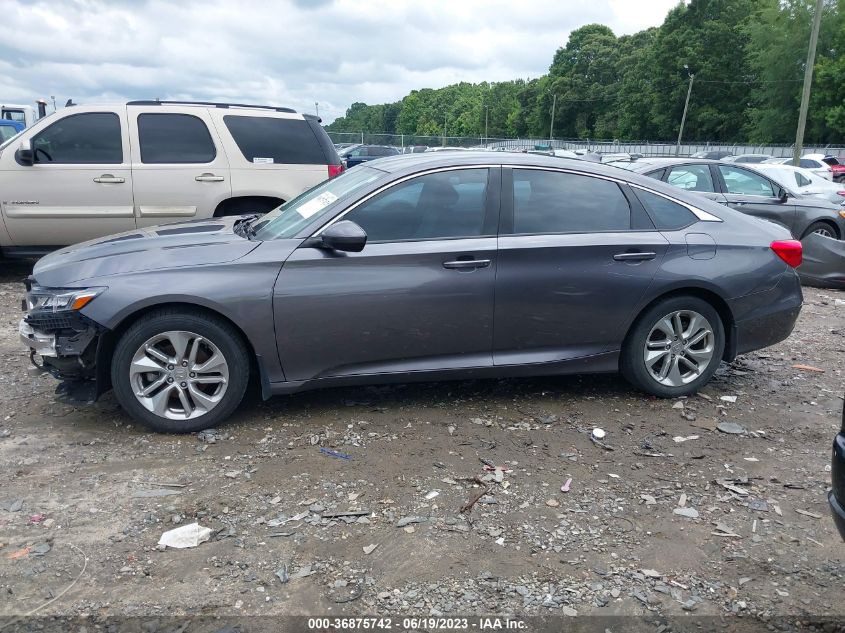 2018 HONDA ACCORD SEDAN LX 1.5T - 1HGCV1F11JA148403