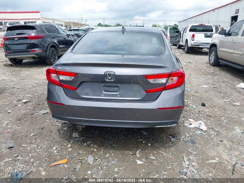 2018 HONDA ACCORD SEDAN LX 1.5T - 1HGCV1F11JA148403