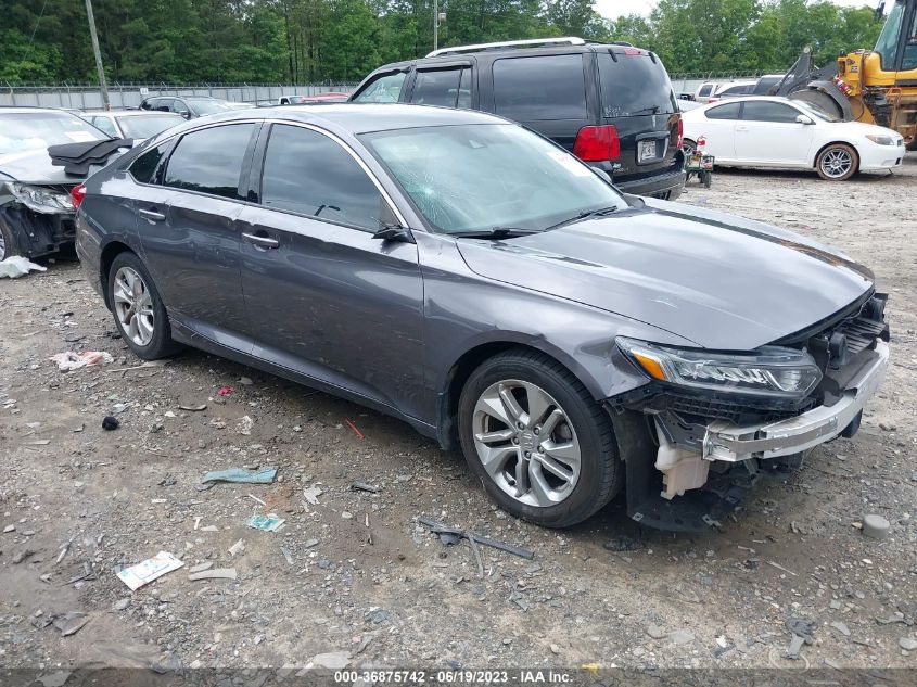 2018 HONDA ACCORD SEDAN LX 1.5T - 1HGCV1F11JA148403