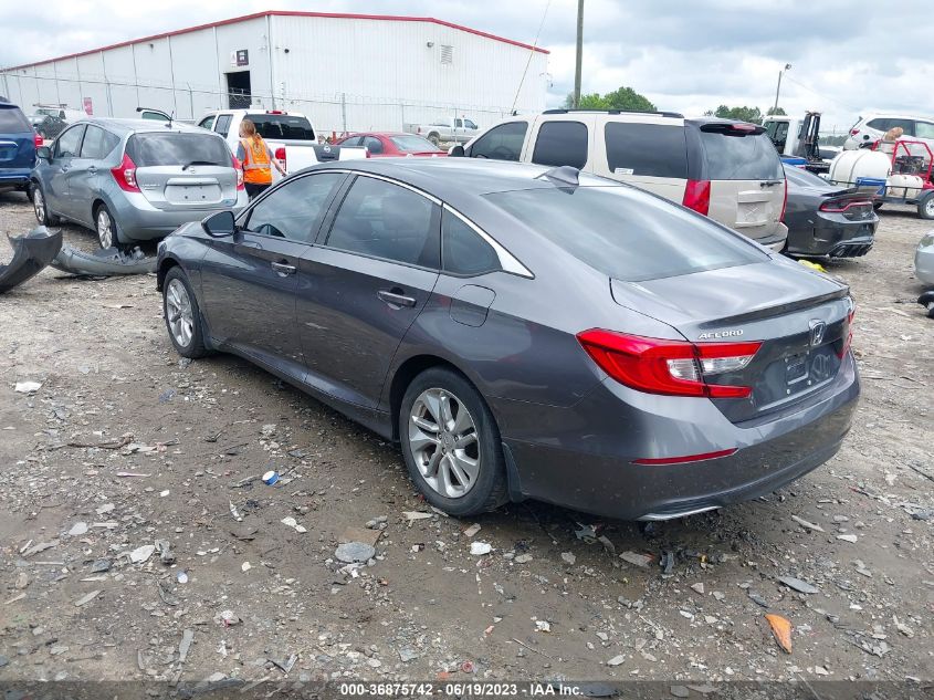 2018 HONDA ACCORD SEDAN LX 1.5T - 1HGCV1F11JA148403
