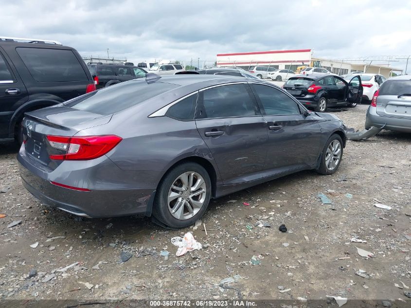 2018 HONDA ACCORD SEDAN LX 1.5T - 1HGCV1F11JA148403