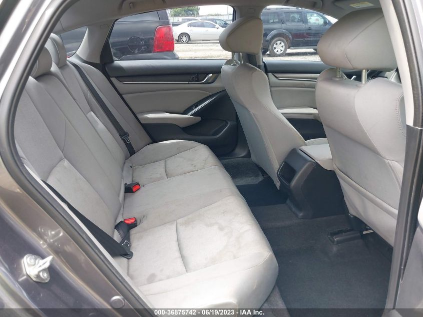 2018 HONDA ACCORD SEDAN LX 1.5T - 1HGCV1F11JA148403