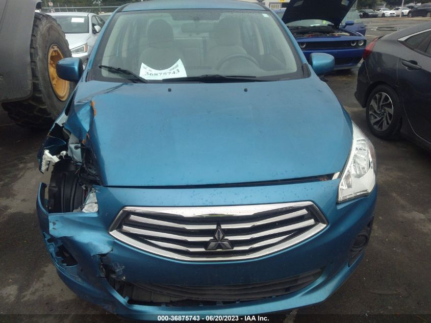 2019 MITSUBISHI MIRAGE G4 ES/RF - ML32F3FJ3KHF05579