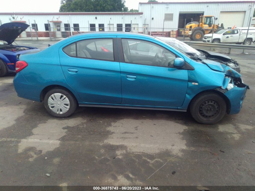 2019 MITSUBISHI MIRAGE G4 ES/RF - ML32F3FJ3KHF05579