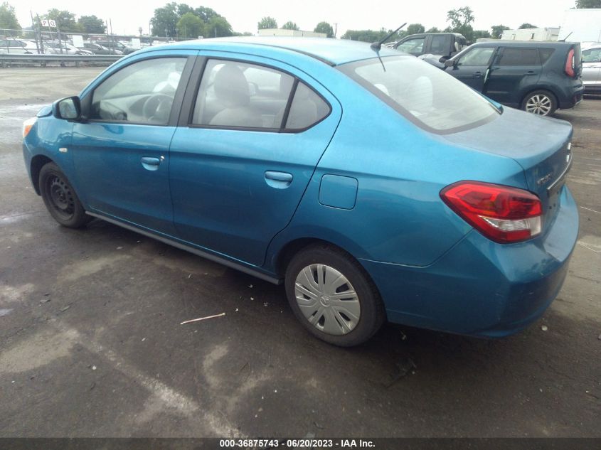 2019 MITSUBISHI MIRAGE G4 ES/RF - ML32F3FJ3KHF05579