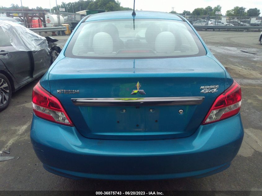 2019 MITSUBISHI MIRAGE G4 ES/RF - ML32F3FJ3KHF05579