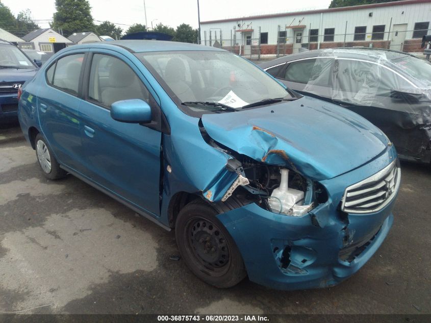 2019 MITSUBISHI MIRAGE G4 ES/RF - ML32F3FJ3KHF05579