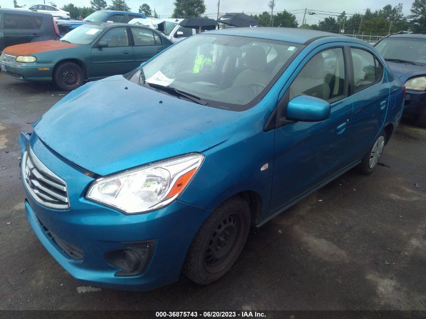 2019 MITSUBISHI MIRAGE G4 ES/RF - ML32F3FJ3KHF05579