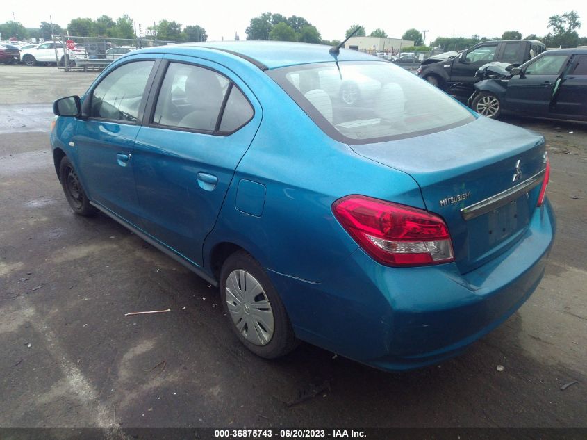 2019 MITSUBISHI MIRAGE G4 ES/RF - ML32F3FJ3KHF05579