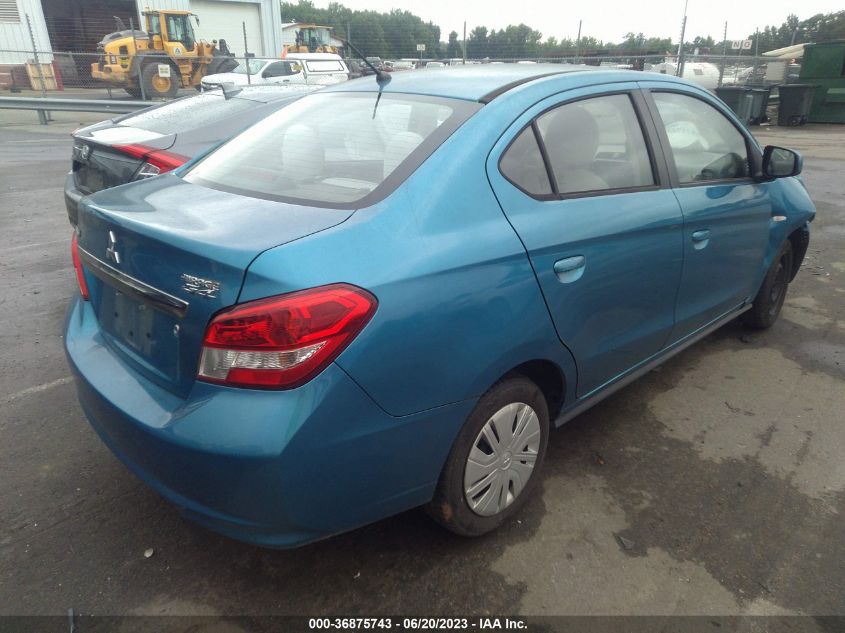 2019 MITSUBISHI MIRAGE G4 ES/RF - ML32F3FJ3KHF05579