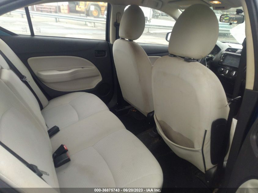 2019 MITSUBISHI MIRAGE G4 ES/RF - ML32F3FJ3KHF05579