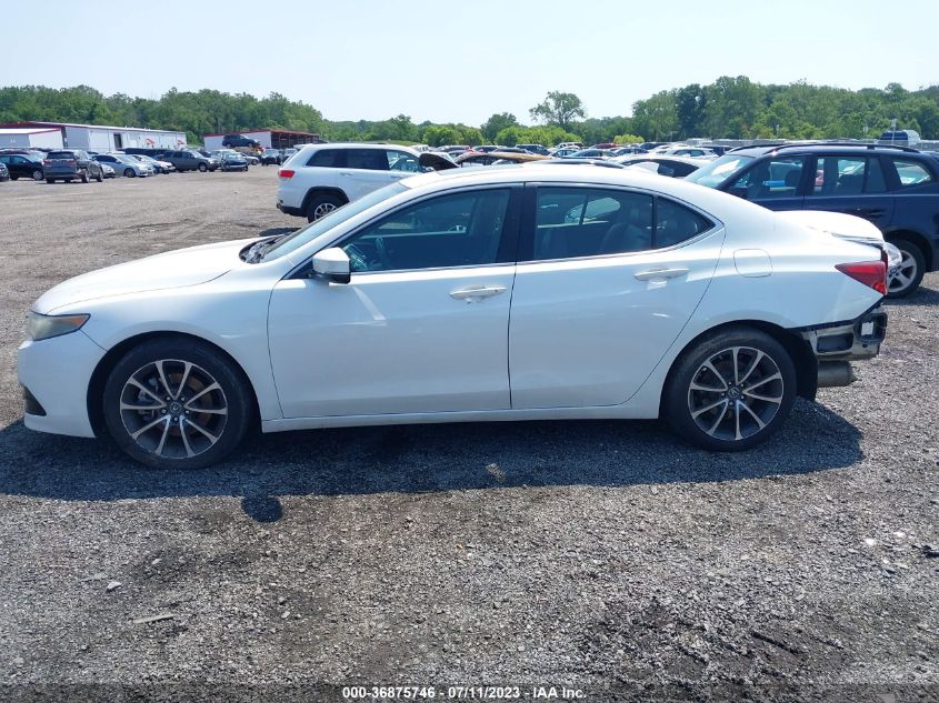 2015 ACURA TLX V6 TECH - 19UUB3F56FA005711