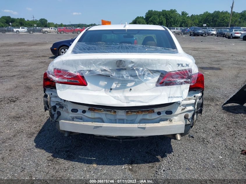 2015 ACURA TLX V6 TECH - 19UUB3F56FA005711