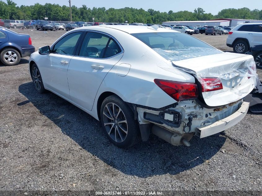 2015 ACURA TLX V6 TECH - 19UUB3F56FA005711