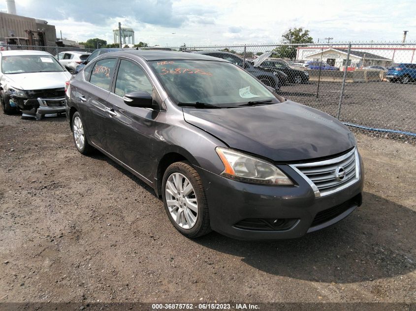 2015 NISSAN SENTRA SL - 3N1AB7AP3FY382576