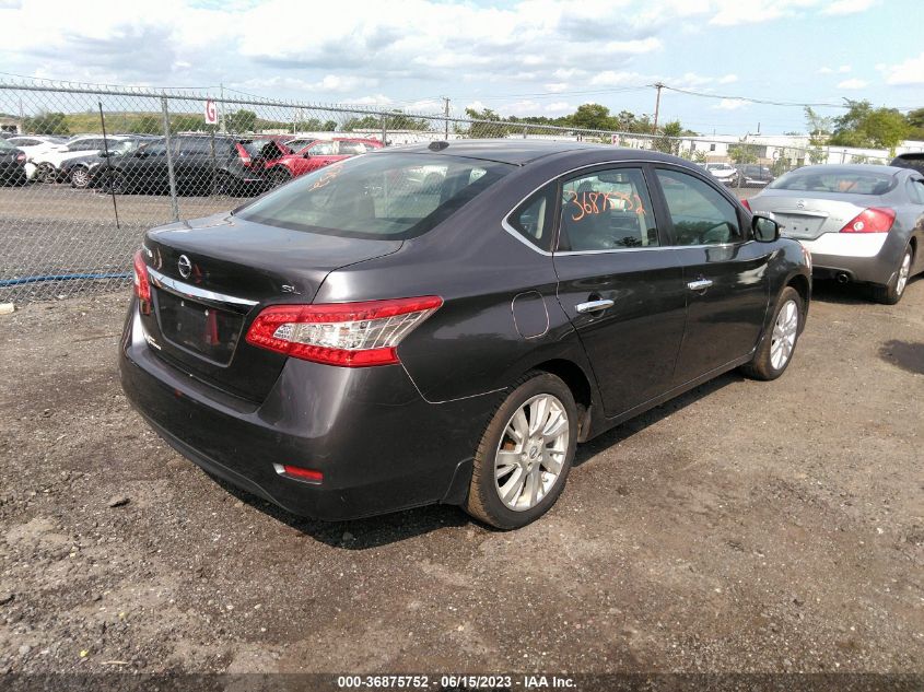 2015 NISSAN SENTRA SL - 3N1AB7AP3FY382576