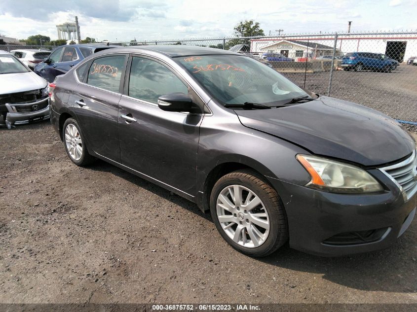 2015 NISSAN SENTRA SL - 3N1AB7AP3FY382576