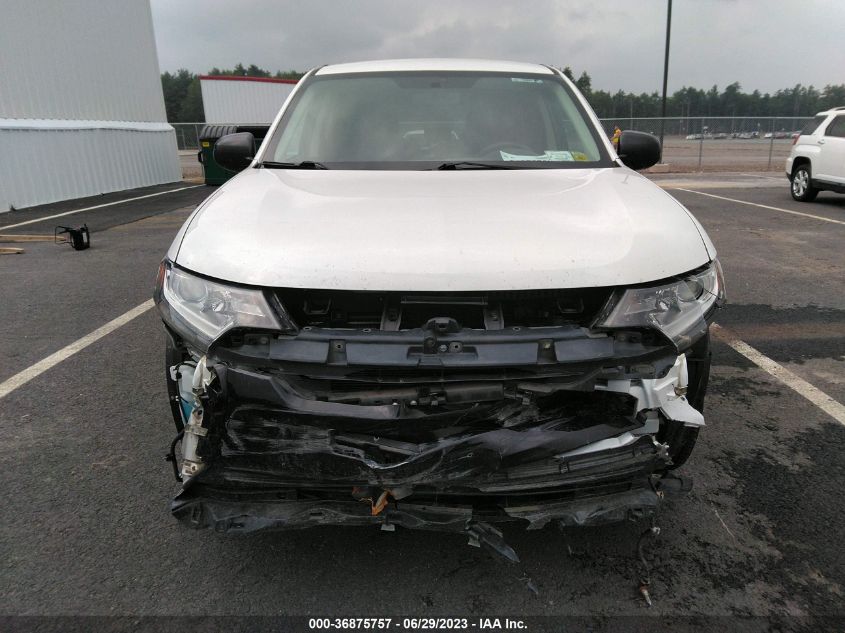 2016 MITSUBISHI OUTLANDER SE/SEL/ES - JA4AZ3A30GZ061580