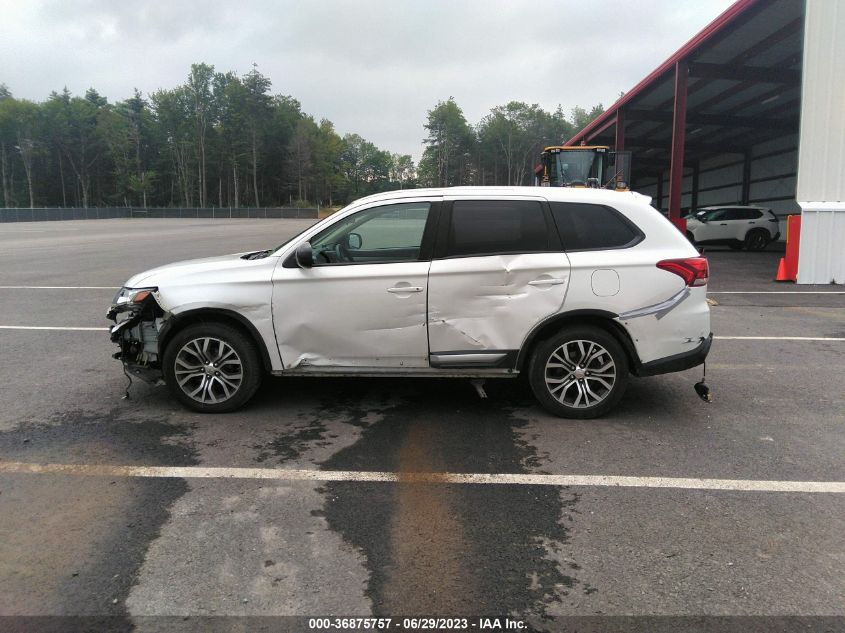 2016 MITSUBISHI OUTLANDER SE/SEL/ES - JA4AZ3A30GZ061580