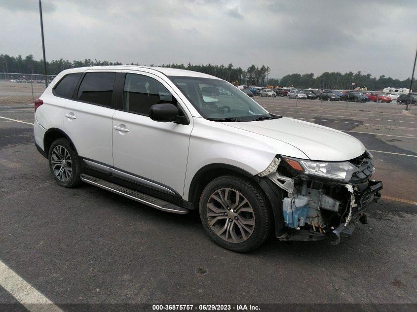 2016 MITSUBISHI OUTLANDER SE/SEL/ES - JA4AZ3A30GZ061580