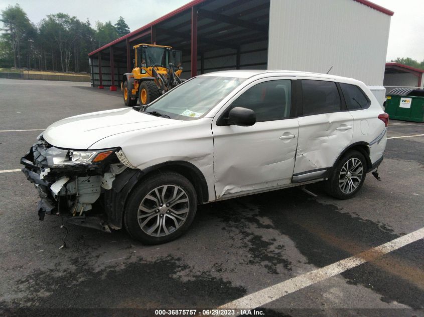 2016 MITSUBISHI OUTLANDER SE/SEL/ES - JA4AZ3A30GZ061580