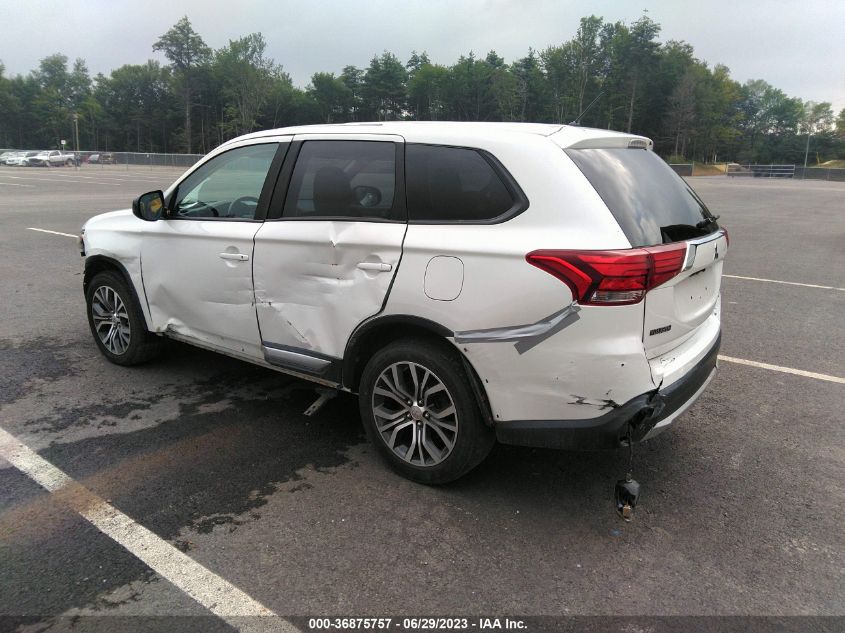 2016 MITSUBISHI OUTLANDER SE/SEL/ES - JA4AZ3A30GZ061580