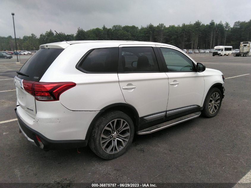 2016 MITSUBISHI OUTLANDER SE/SEL/ES - JA4AZ3A30GZ061580