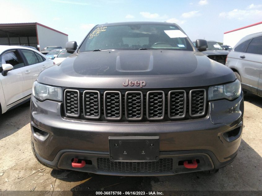 2017 JEEP GRAND CHEROKEE TRAILHAWK - 1C4RJFLG0HC614329