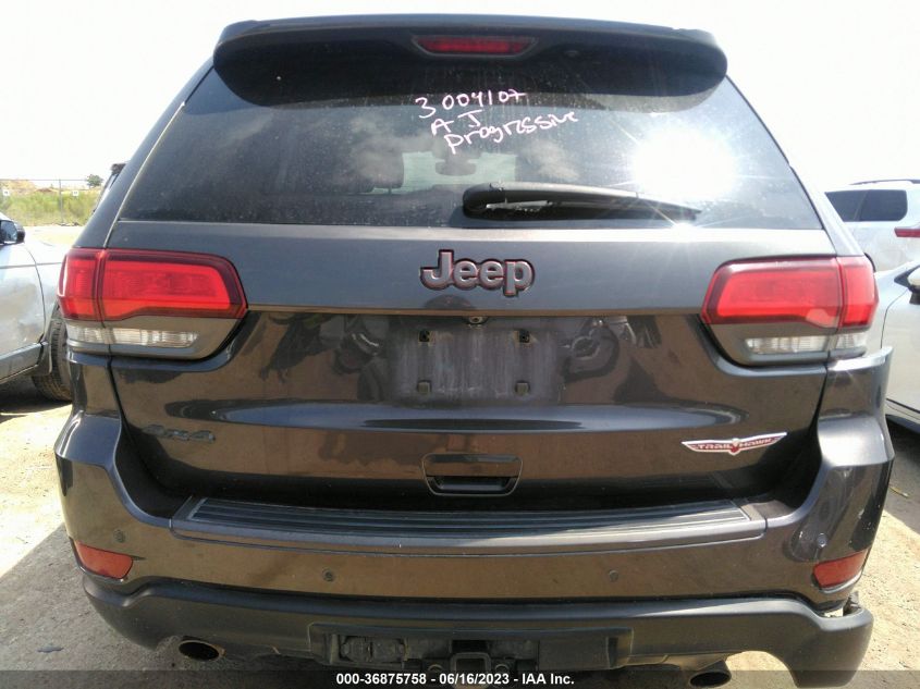 2017 JEEP GRAND CHEROKEE TRAILHAWK - 1C4RJFLG0HC614329