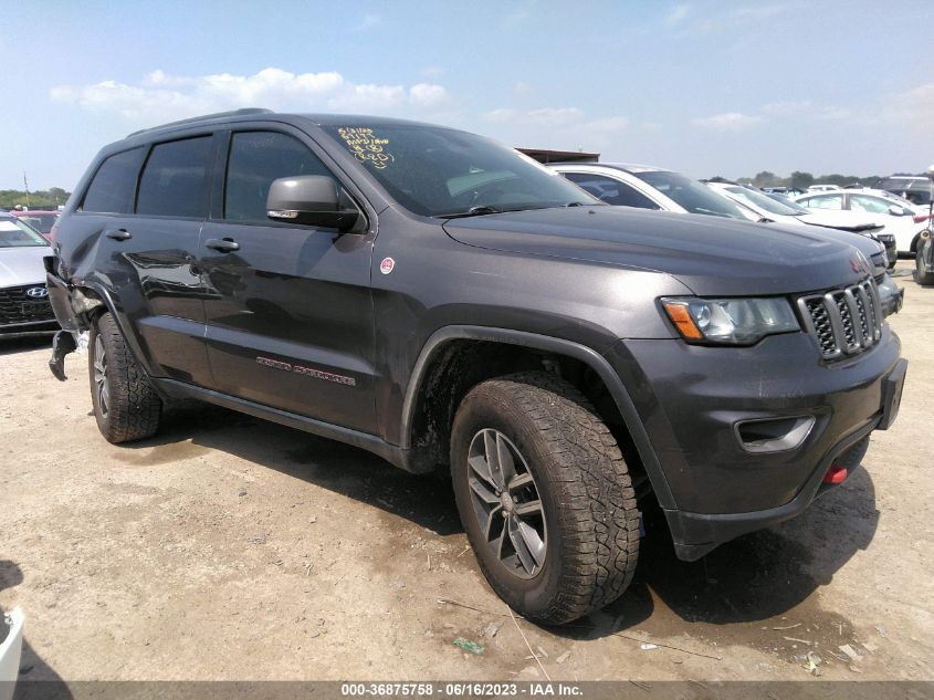 2017 JEEP GRAND CHEROKEE TRAILHAWK - 1C4RJFLG0HC614329