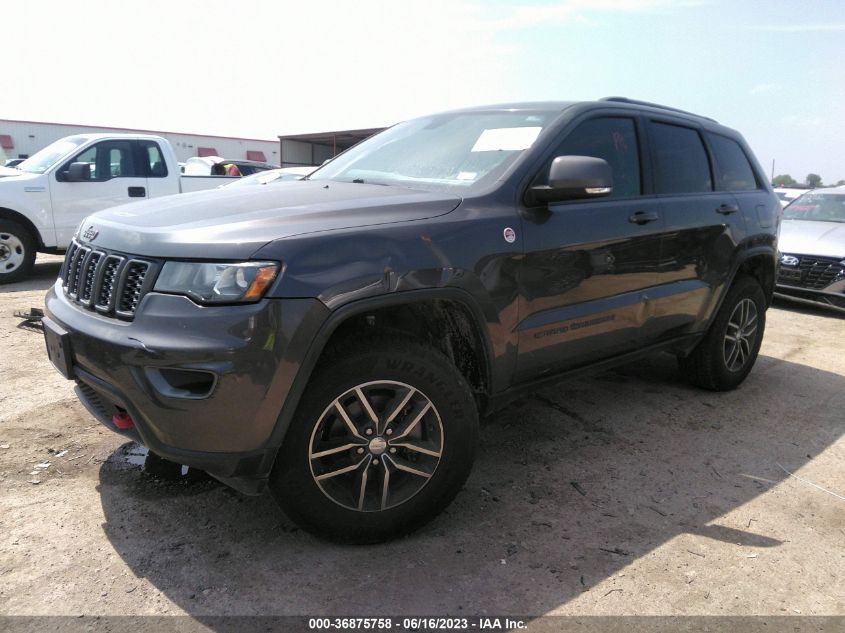 2017 JEEP GRAND CHEROKEE TRAILHAWK - 1C4RJFLG0HC614329