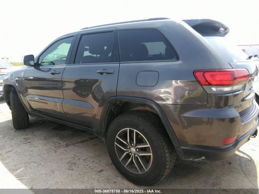 2017 JEEP GRAND CHEROKEE TRAILHAWK - 1C4RJFLG0HC614329