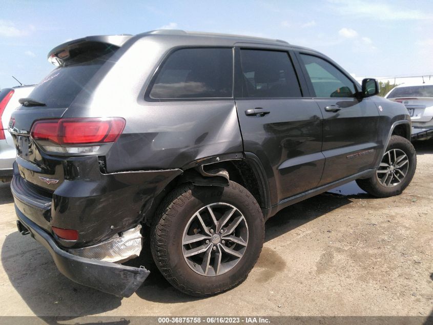 2017 JEEP GRAND CHEROKEE TRAILHAWK - 1C4RJFLG0HC614329