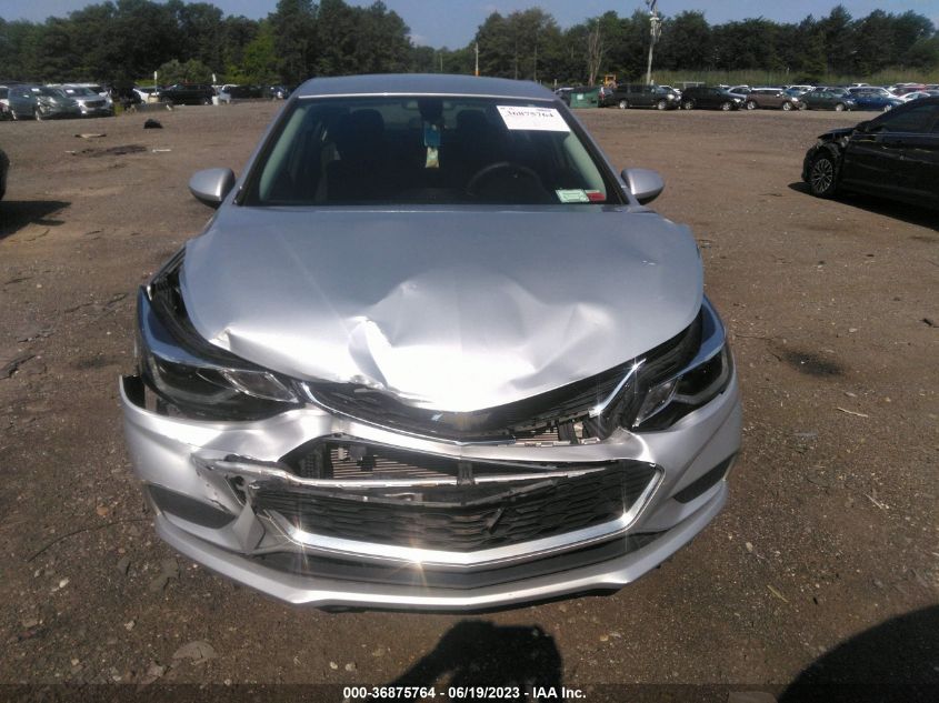 2017 CHEVROLET CRUZE LT - 1G1BE5SM6H7263063