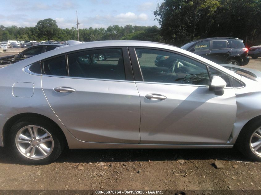 2017 CHEVROLET CRUZE LT - 1G1BE5SM6H7263063