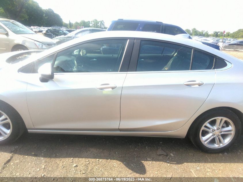 2017 CHEVROLET CRUZE LT - 1G1BE5SM6H7263063