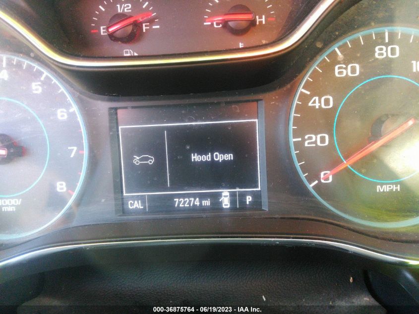 2017 CHEVROLET CRUZE LT - 1G1BE5SM6H7263063