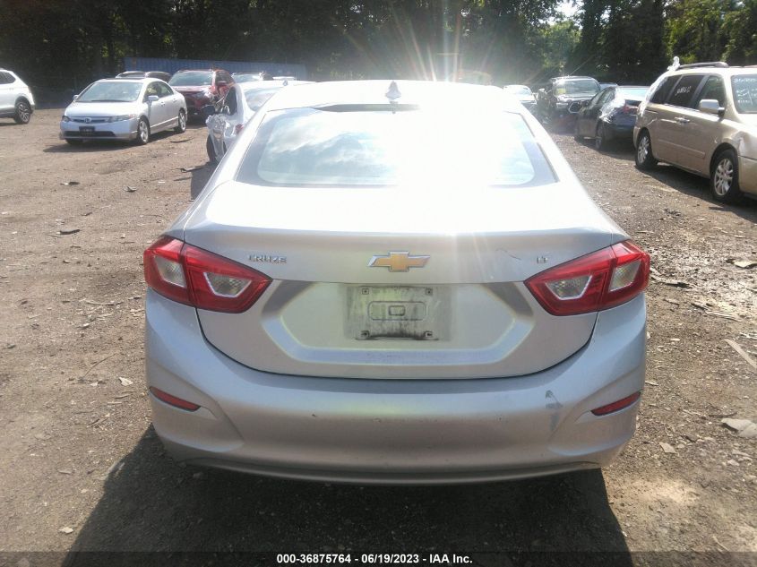 2017 CHEVROLET CRUZE LT - 1G1BE5SM6H7263063