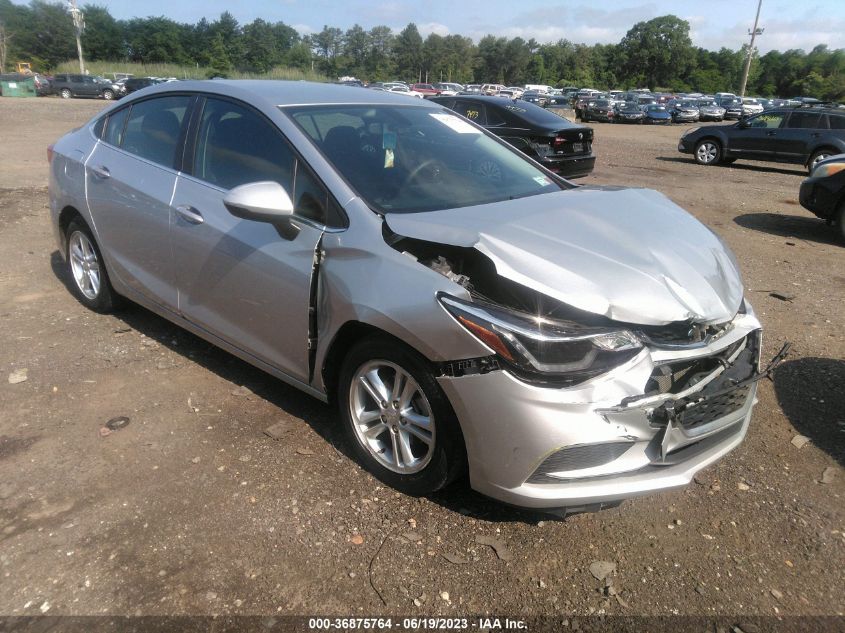 2017 CHEVROLET CRUZE LT - 1G1BE5SM6H7263063