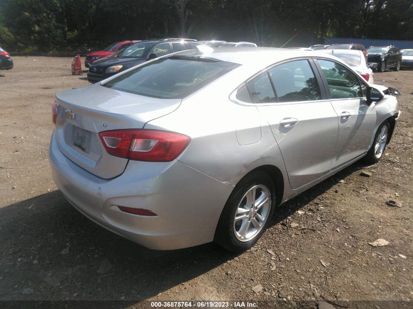 2017 CHEVROLET CRUZE LT - 1G1BE5SM6H7263063