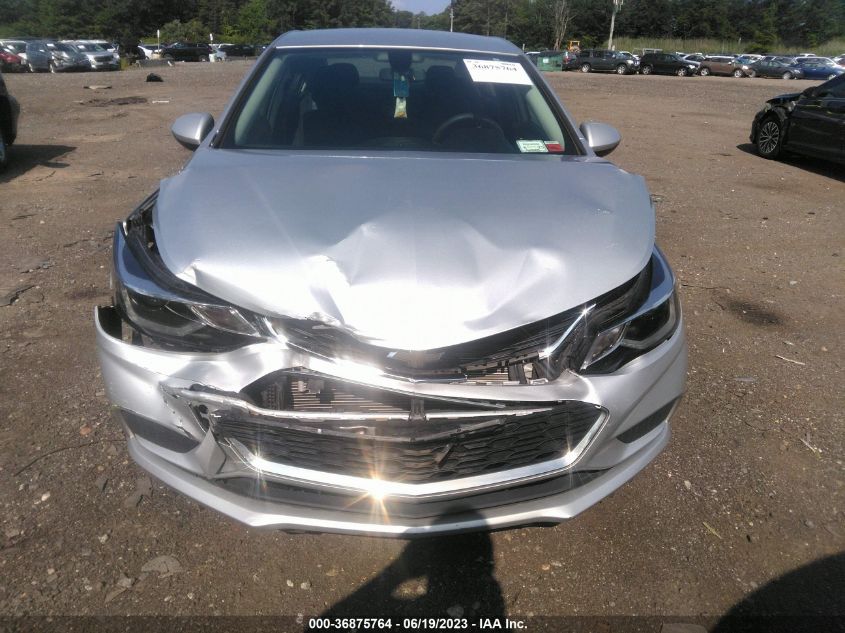 2017 CHEVROLET CRUZE LT - 1G1BE5SM6H7263063