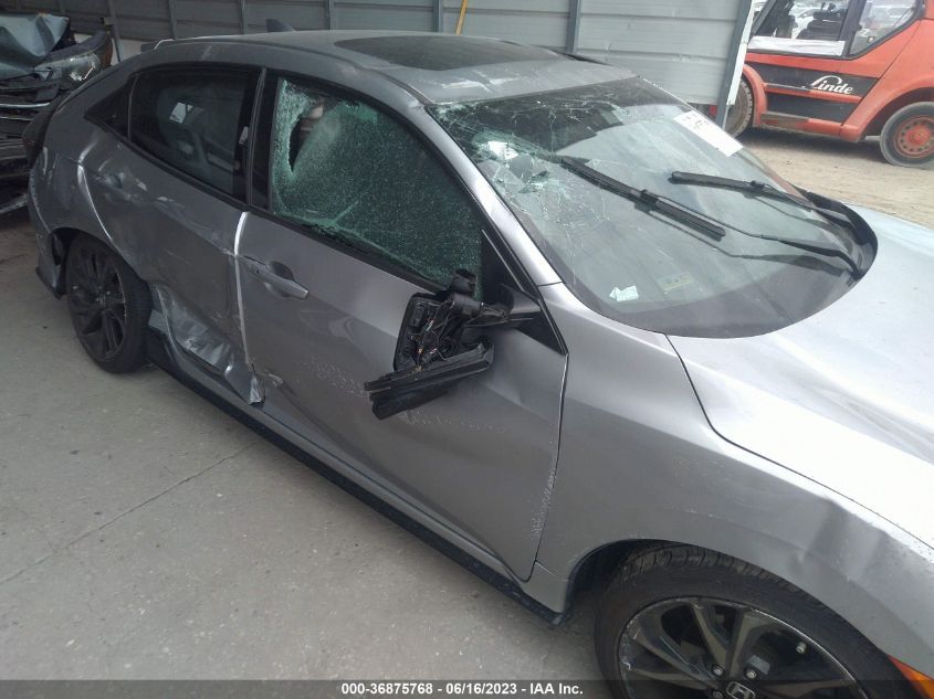 2018 HONDA CIVIC HATCHBACK SPORT TOURING - SHHFK7H93JU232514