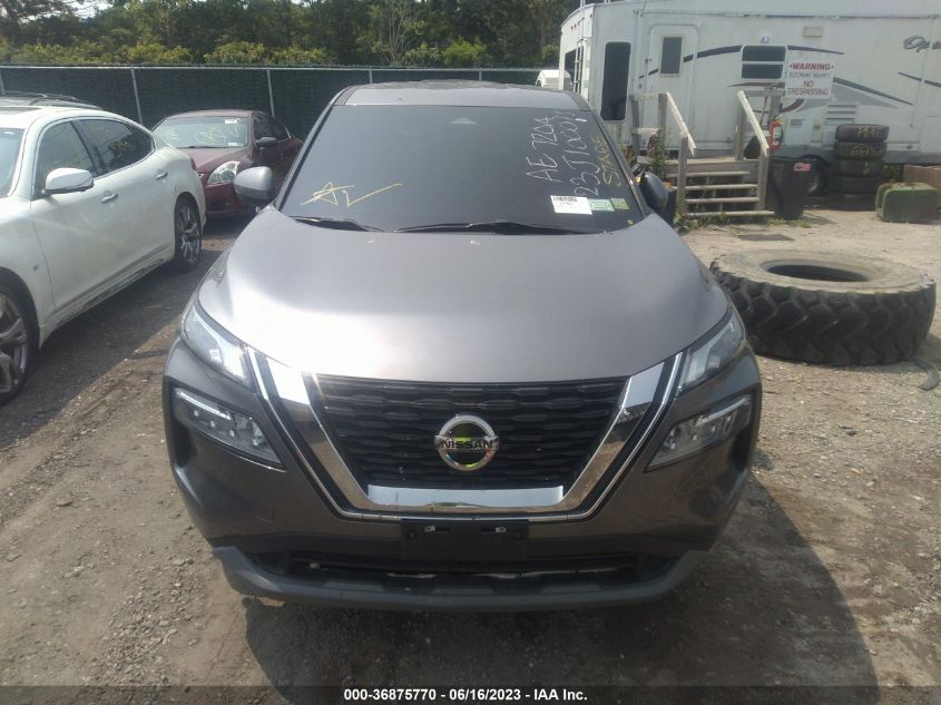 2021 NISSAN ROGUE SV - JN8AT3BB9MW233197