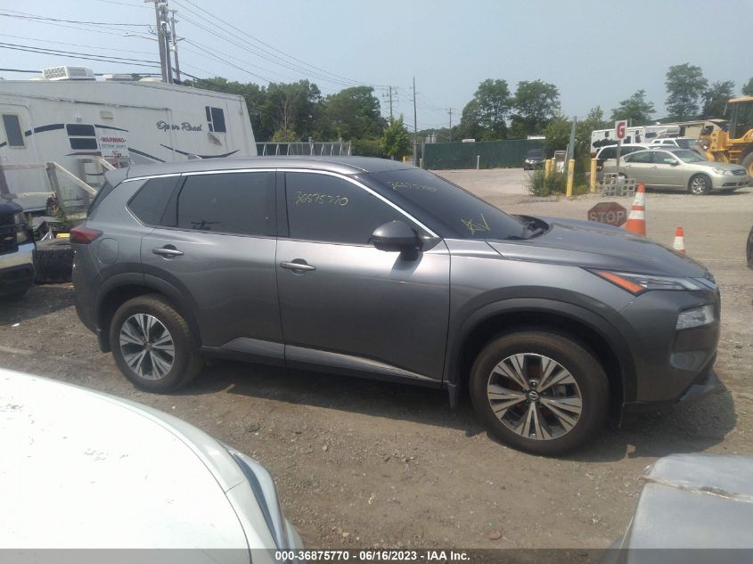 2021 NISSAN ROGUE SV - JN8AT3BB9MW233197