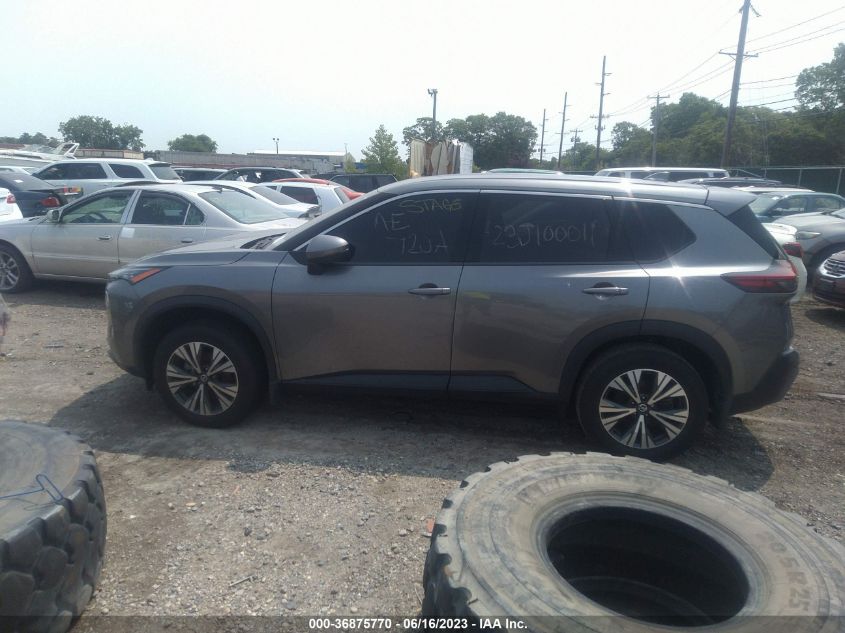 2021 NISSAN ROGUE SV - JN8AT3BB9MW233197