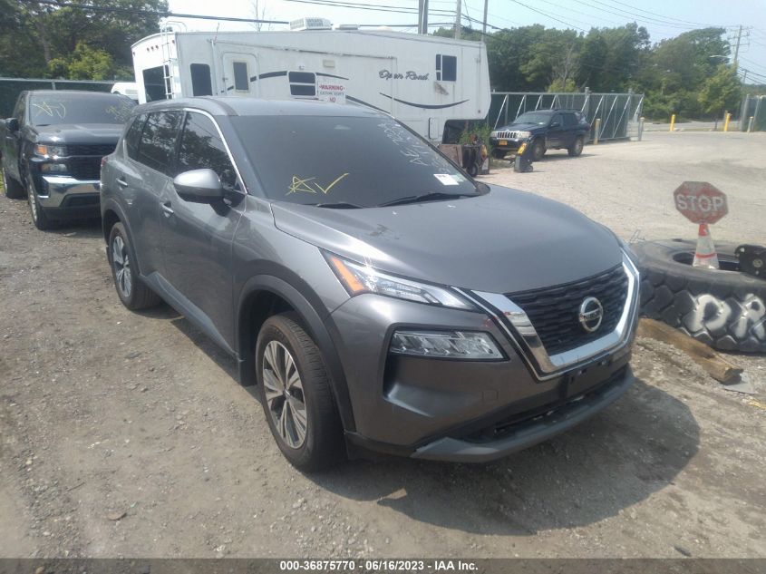 2021 NISSAN ROGUE SV - JN8AT3BB9MW233197